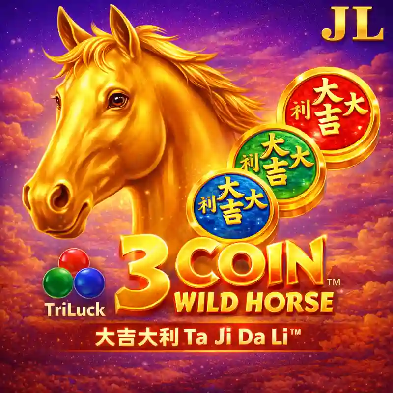 3 Coin Wild Horse